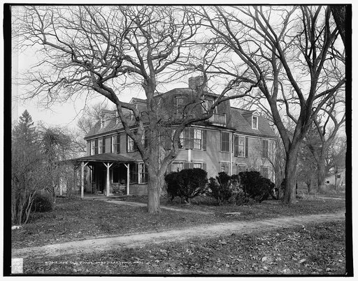 The Old Quincy homestead, Quincy, Mass.