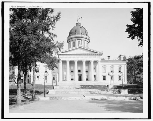 State Capitol, Montpelier, Vt.
