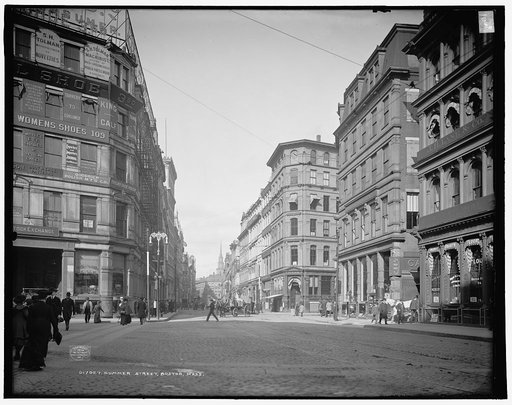 Summer Street, Boston, Mass.