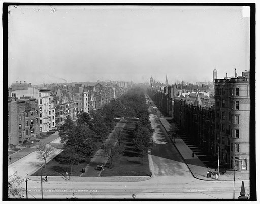 Commonwealth Ave., Boston, Mass.