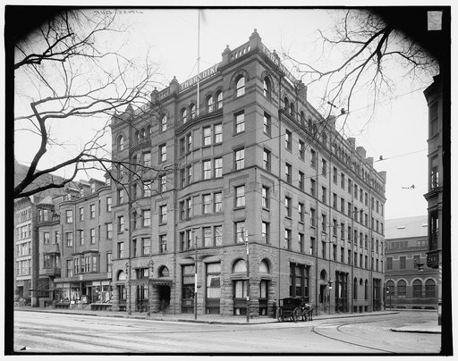 Hotel Thorndike, Boston, Mass.