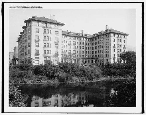 Hotel Somerset, Boston, Mass.