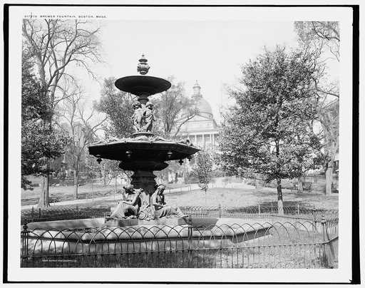 Brewer Fountain, Boston, Mass.