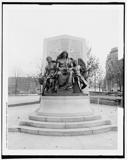 John Boyle O'Reilly memorial, Boston, Mass.