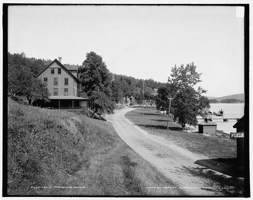 View at Hague, Lake George