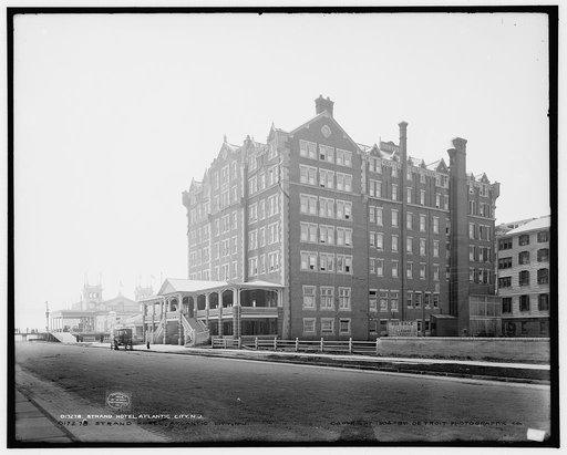 Strand Hotel, Atlantic City, N.J.