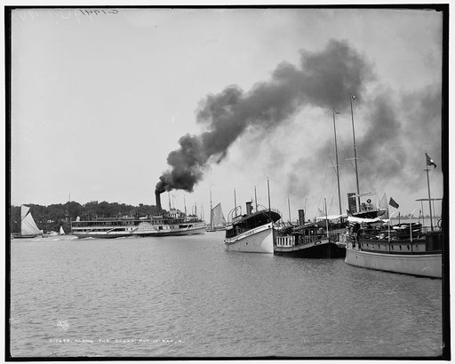 Along the docks, Put-In-Bay, O[hio