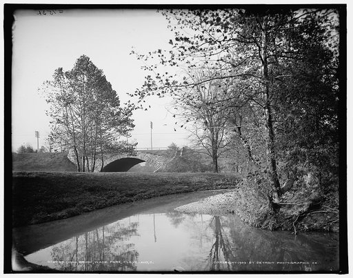 Doan Brook, Wade Park, Cleveland, O[hio