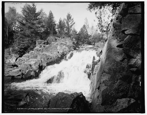 Hull's Falls, Keene Valley, Adirondack Mountains