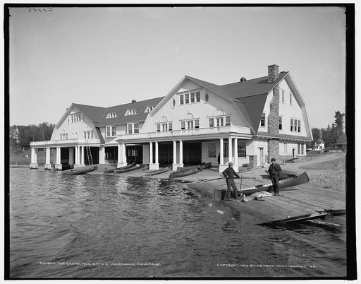 The Casino, Paul Smith's [Hotel], Adirondack Mountains