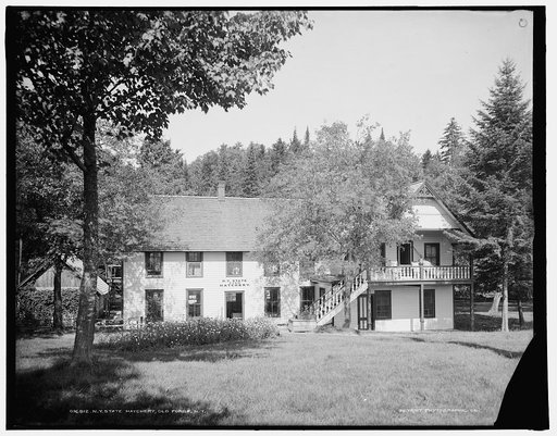 N.Y. state hatchery, Old Forge, N.Y.