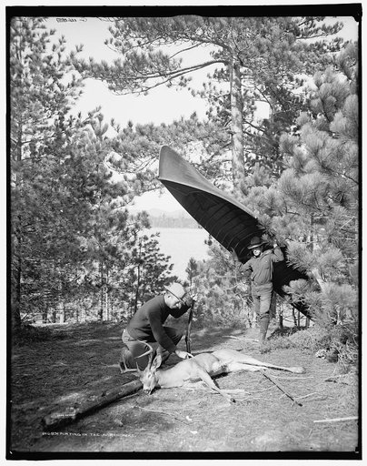 Hunting in the Adirondacks