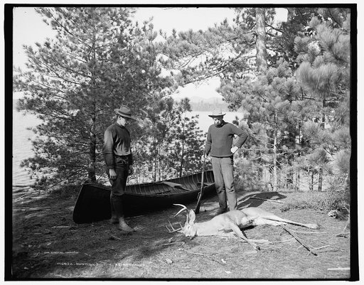 Hunting in the Adirondacks