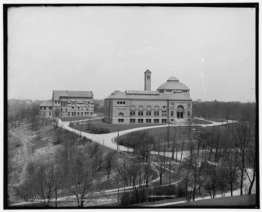 Art Museum, Eden Park, Cincinnati, O[hio