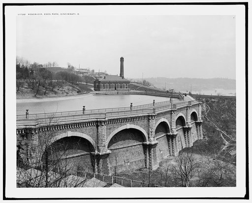 Reservoir, Eden Park, Cincinnati, O[hio