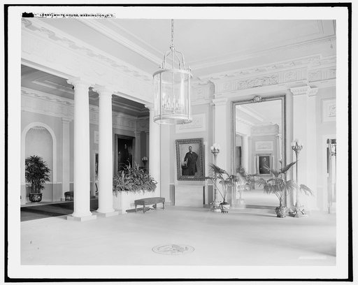 Lobby, White House, Washington, D.C.