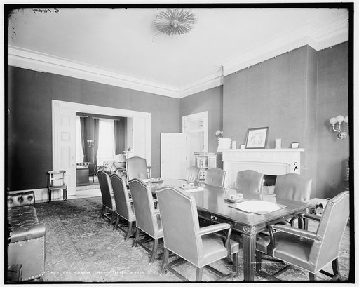 The Cabinet Room, White House