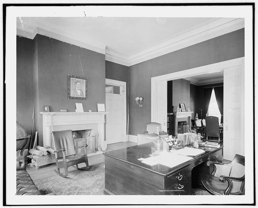 President's Office, White House, Washington, D.C.
