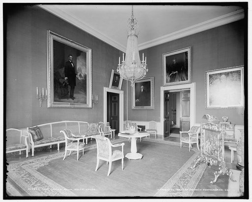 The Green Room, White House