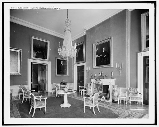 The Green Room, White House, Washington, D.C.