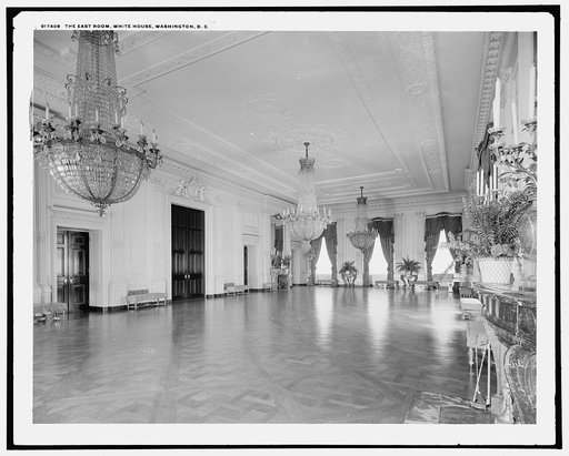 The East Room, White House, Washington, D.C.