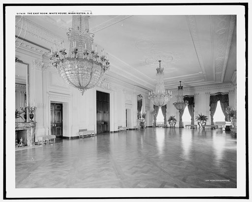 The East Room, White House, Washington, D.C.
