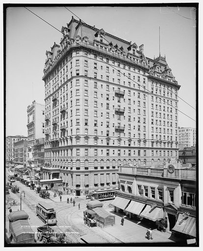 Hotel Manhattan, New York