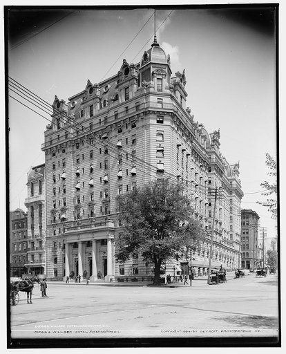 Willard Hotel, Washington, D.C.