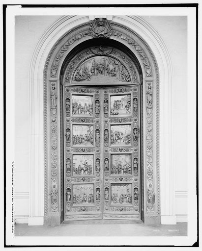 Rogers' door, the Capitol, Washington, D.C.