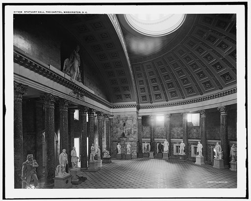 Statuary Hall, the Capitol, Washington, D.C.