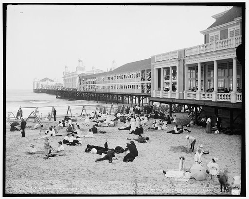 Steel pier, Atlantic City, N.J.