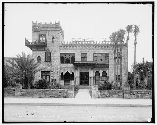 Zorayda Club, St. Augustine, Fla.
