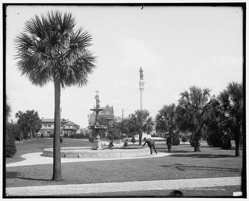 Hemming Park, Jacksonville, Fla.