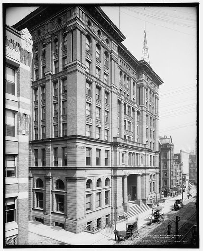 Philadelphia Bourse, Philadelphia, Pa.