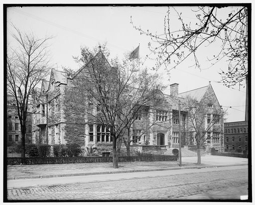 Houston hall, University of Pennsylvania