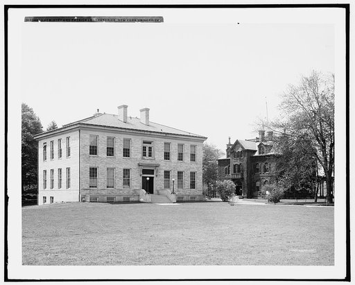 Chemistry and Physics laboratories, New York University