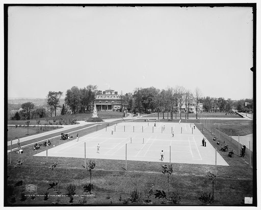 Tennis courts, New York University