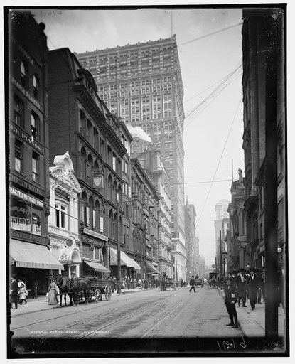 Fifth Avenue, Pittsburg, Pa.