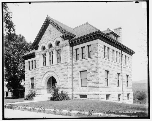 Dickinson Memorial Library, East Northfield, Mass.