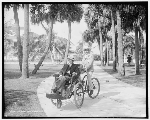 Joe Jefferson at Palm Beach, Fla.