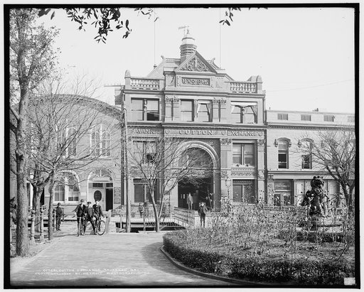 Cotton exchange, Savannah, Ga.