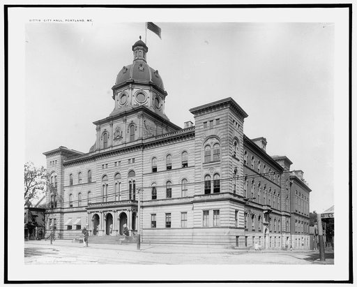 City Hall, Portland, Me.