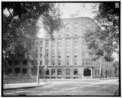 Lafayette Hotel, Portland, Me.