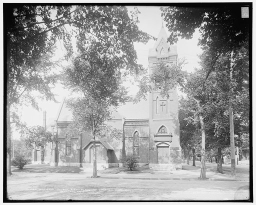 Williston Church, birth-place of [Society of] Christian Endeavor, Portland, Me.