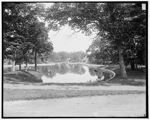 Deering Park, Portland, Me.