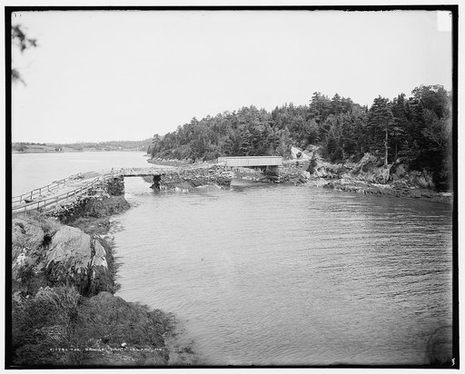The Bridge, Orr's Island, Me.