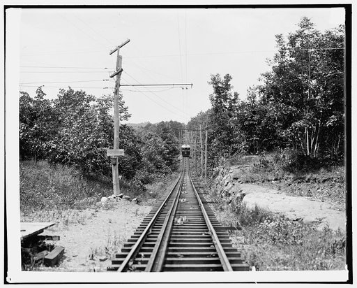 Mt. [Mount] Tom Railway, Mt. Tom, Mass.