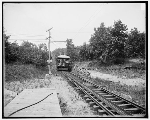 Mt. [Mount] Tom Railway, Mt. Tom, Mass.