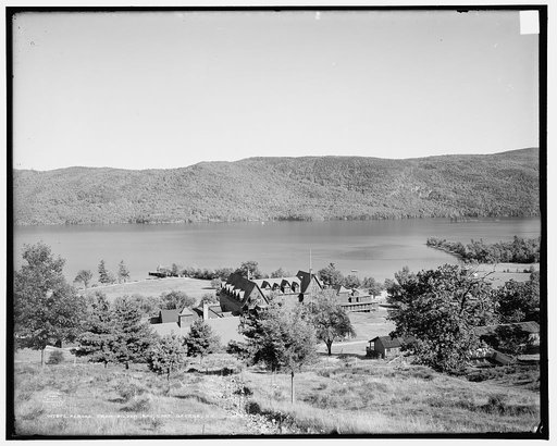 Across from Silver Bay, Lake George, N.Y.