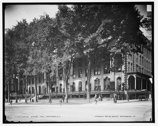 United States Hotel, Saratoga, N.Y.